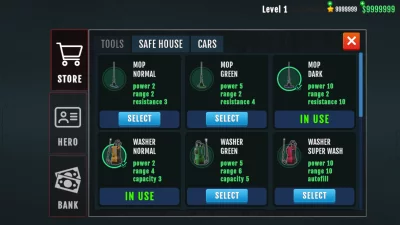 Crime Scene Cleaner: Mobile 3D взлом screen 2