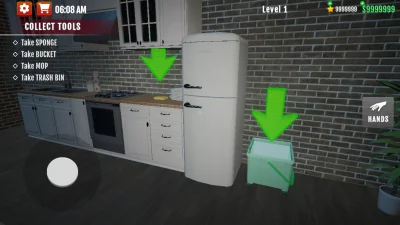 Crime Scene Cleaner: Mobile 3D взлом screen 3