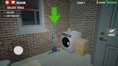 Crime Scene Cleaner: Mobile 3D взлом screen 4