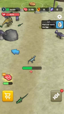 Dinosaur Universe взлом screen 1