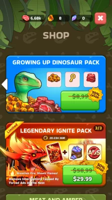 Dinosaur Universe взлом screen 3