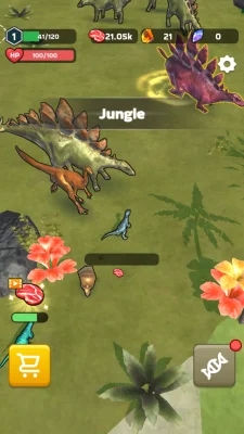 Dinosaur Universe взлом screen 4