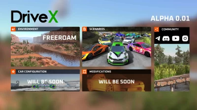 DriveX Car Crash Simulator взлом screen 2