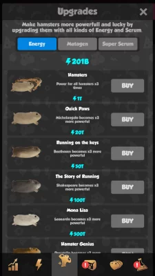 Hamsters: Idle Game взлом screen 2