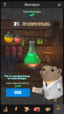 Hamsters: Idle Game взлом screen 3