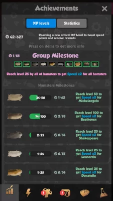 Hamsters: Idle Game взлом screen 4