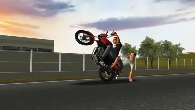 Moto Wheelie 3D взлом screen 2