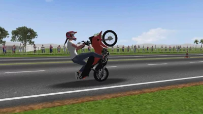 Moto Wheelie 3D взлом screen 4