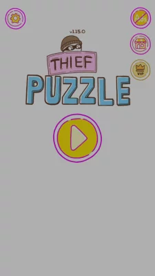 Thief Puzzle: to pass a level взлом screen 1