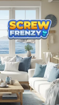 Screw Frenzy: ASMR Home взлом screen 1