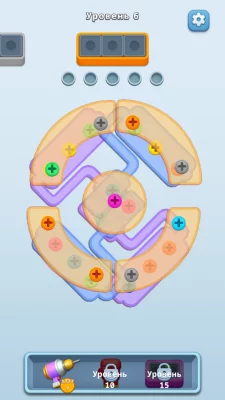 Screw Frenzy: ASMR Home взлом screen 4