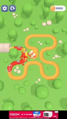 Snake Attack: Стреляй в змею взлом screen 4