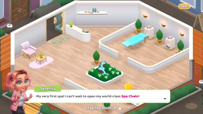 Serenity's Spa: Beauty Salon взлом screen 2