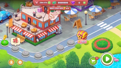 Serenity's Spa: Beauty Salon взлом screen 4