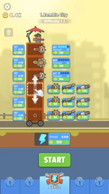 TDS - Tower Destiny Survive взлом screen 3