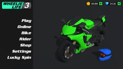 Wheelie Life 3 взлом screen 1