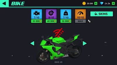 Wheelie Life 3 взлом screen 2