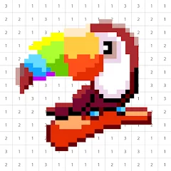 Pixel By Number Art Puzzle (ВЗЛОМ Много Денег)