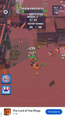 Строй и Выживай: Зомби шутер взлом screen 2