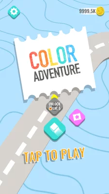 Color Adventure: Раскрась Путь взлом screen 1