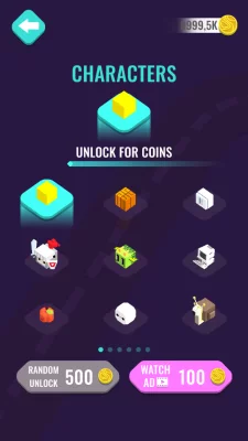 Color Adventure: Раскрась Путь взлом screen 2