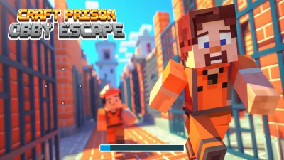 Craft Prison: Obby Escape взлом screen 1