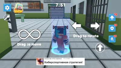 Craft Prison: Obby Escape взлом screen 2