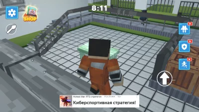 Craft Prison: Obby Escape взлом screen 3