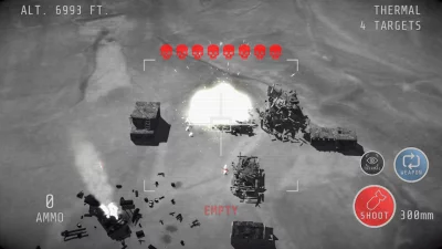Gunship Operator 3D взлом screen 5