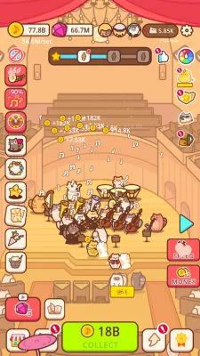 Idle Cat Live Concert взлом screen 1