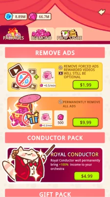 Idle Cat Live Concert взлом screen 2