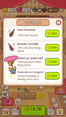 Idle Cat Live Concert взлом screen 3