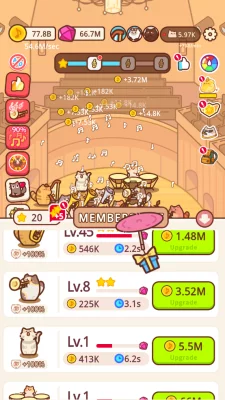 Idle Cat Live Concert взлом screen 4