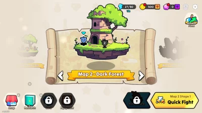 Nightfall: Kingdom Frontier TD взлом screen 1