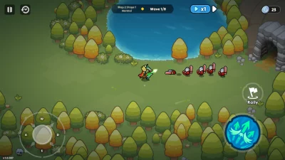 Nightfall: Kingdom Frontier TD взлом screen 5