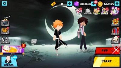 Stick Soul Fighting взлом screen 2