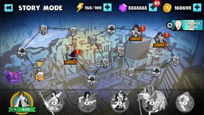 Stick Soul Fighting взлом screen 3