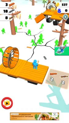 Zombie Raft взлом screen 1