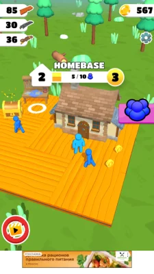 Zombie Raft взлом screen 3