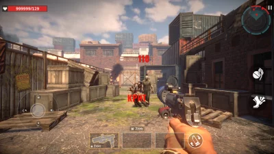 Zombie State: Зомби стрелялка взлом screen 4