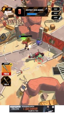 Zombiepunk: Fight & Survive взлом screen 2