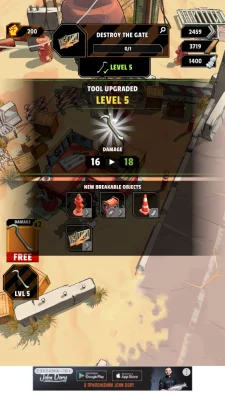 Zombiepunk: Fight & Survive взлом screen 3