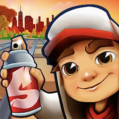 Subway Surfers v 3.37.1 (ВЗЛОМ Много монет/ключей)