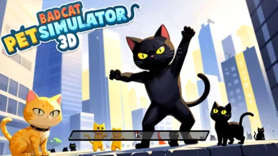 Bad Cat: Pet Simulator 3D взлом screen 1
