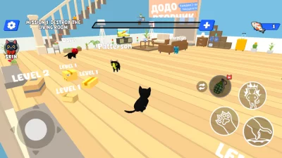 Bad Cat: Pet Simulator 3D взлом screen 2