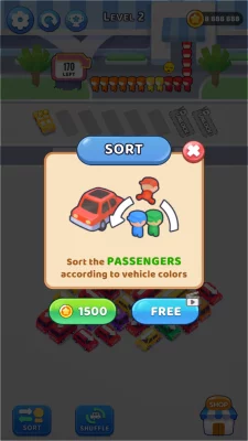 Bus Frenzy : Station Shuffle взлом screen 3