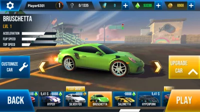 Stunt Car Extreme взлом screen 1