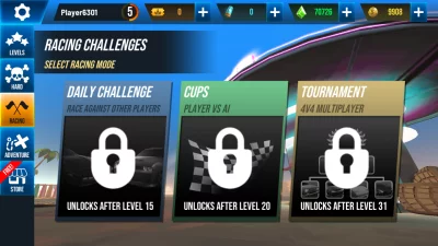 Stunt Car Extreme взлом screen 2