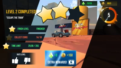 Stunt Car Extreme взлом screen 3