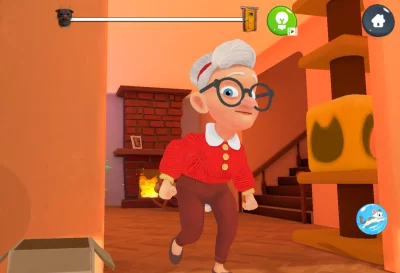 Кот и Бабка взлом screen 4